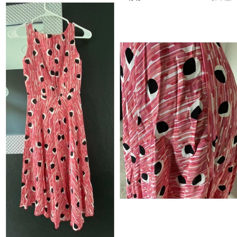 NEW NWOT Anthropologie mister zimi short mini printed sleeveless dress X… - Picture 2 of 12